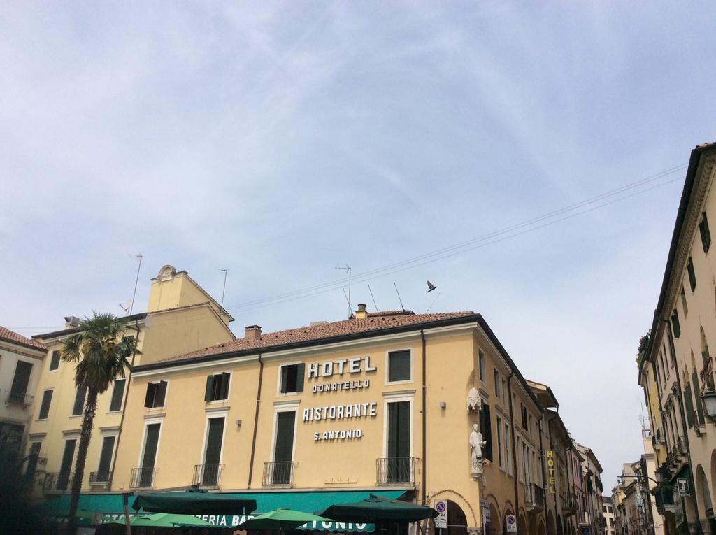 Hotel Donatello Padova Kültér fotó